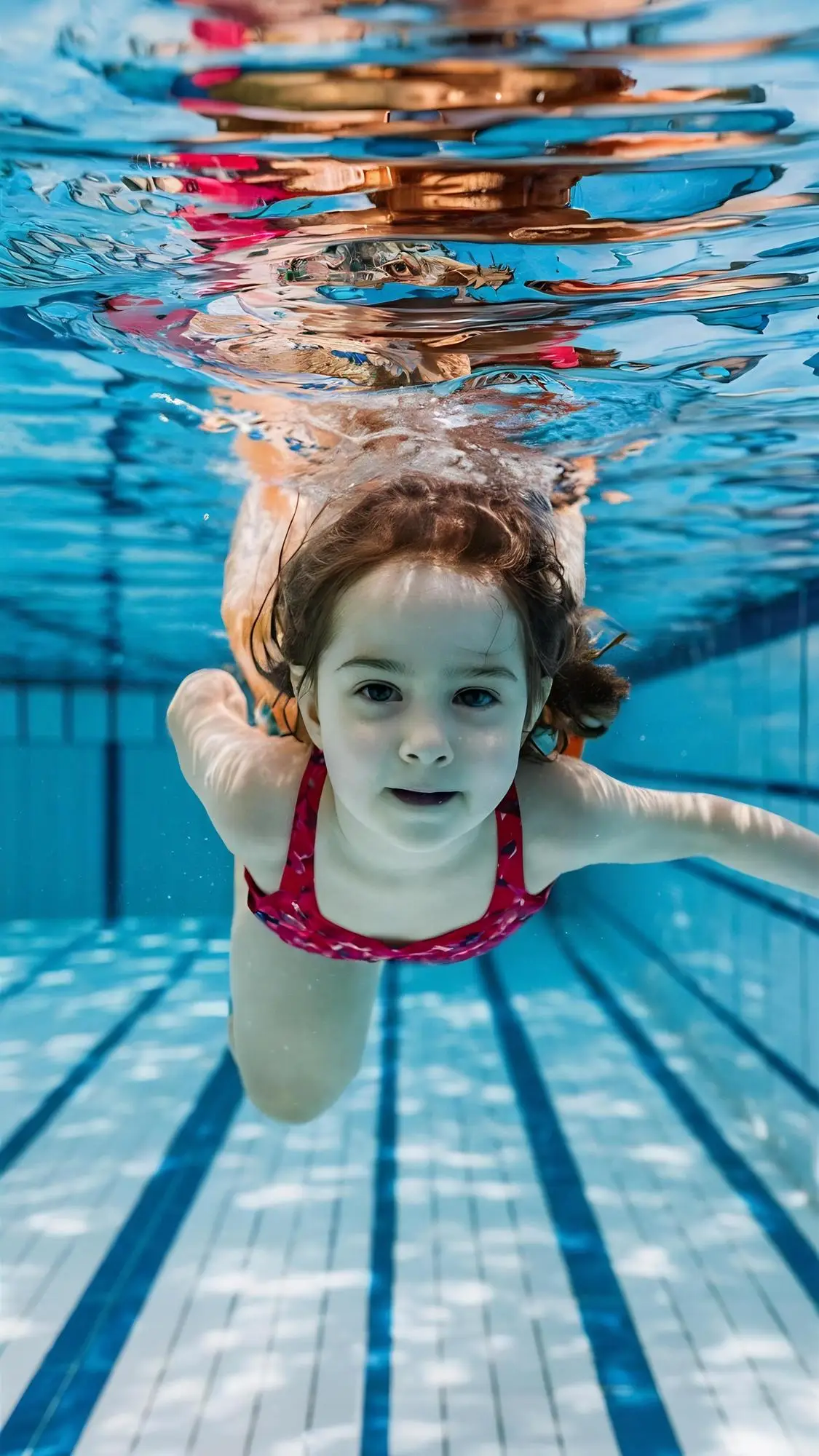 Escuela de natación en Granada
