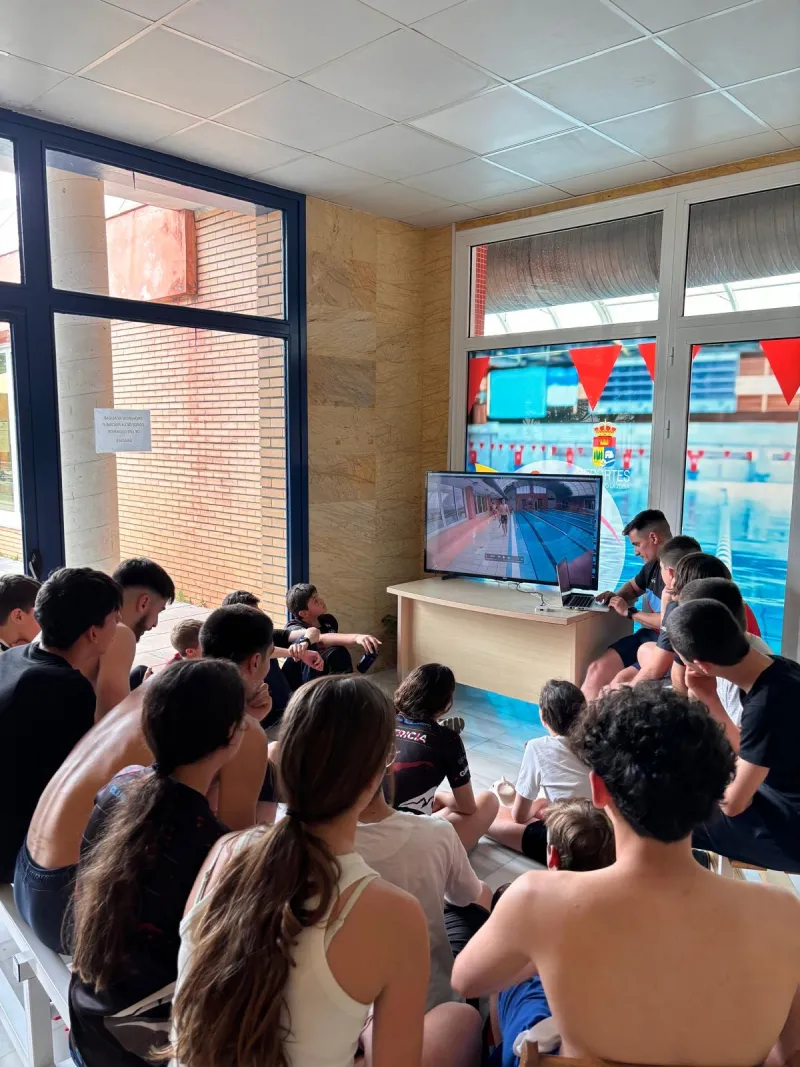 Escuela de natación en Granada