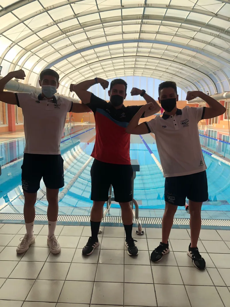 Escuela de natación en Granada